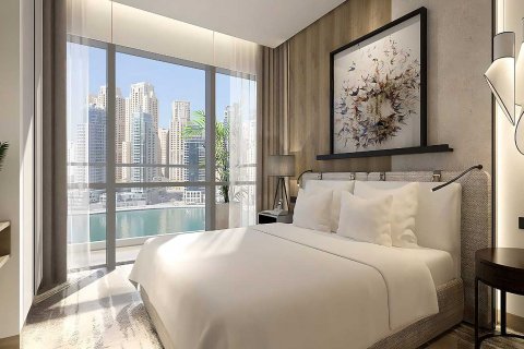 Apartment in MARINA SHORES in Dubai Marina, UAE 3 bedrooms, 172 sq.m. № 637026 - photo 4