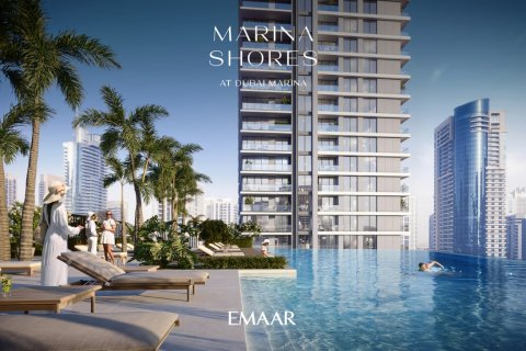Apartment in MARINA SHORES in Dubai Marina, UAE 3 bedrooms, 172 sq.m. № 637026 - photo 10