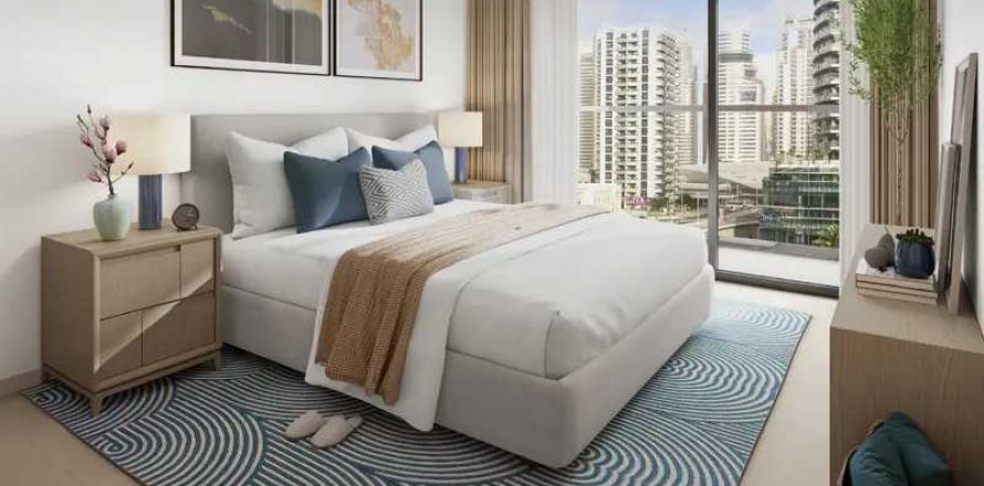 Apartment in MARINA SHORES in Dubai Marina, UAE 2 bedrooms, 113 sq.m. № 637027