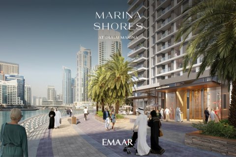 Apartment in MARINA SHORES in Dubai Marina, UAE 2 bedrooms, 113 sq.m. № 637027 - photo 7
