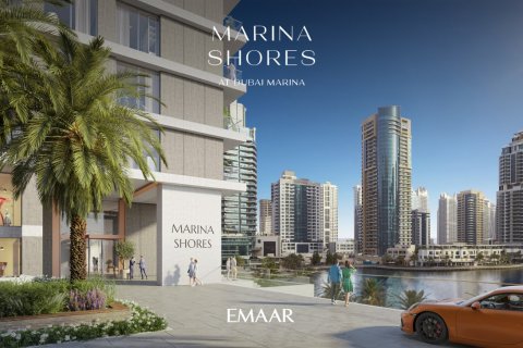 Apartment in MARINA SHORES in Dubai Marina, UAE 2 bedrooms, 113 sq.m. № 637027 - photo 8
