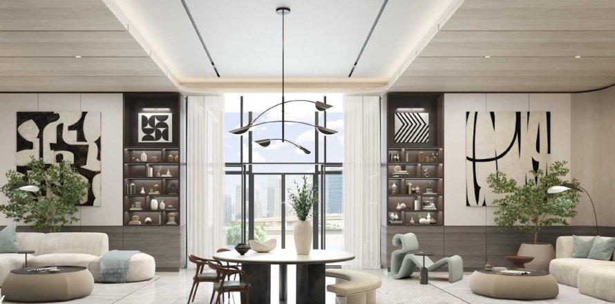 Квартира в ONE RIVER POINT в Бизнес-Бэй, Дубай, ОАЕ 3 спальні, 223м2 № 637029