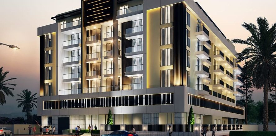 Apartment i International City, Dubai, UAE 1 soveværelse, 83.4 kvm № 727406