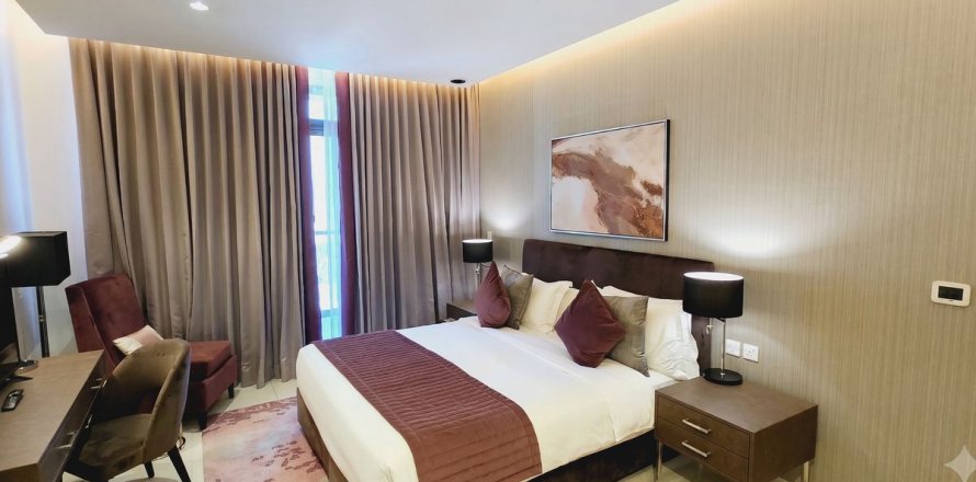 Apartment in Business Bay, Dubai, UAE 39.6 sq.m. № 727407