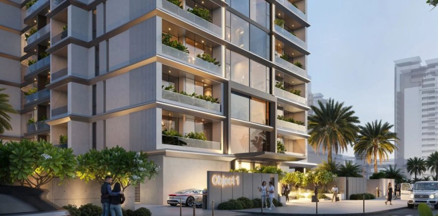 Apartemen di Dubai, UEA 1 kamar tidur, 73.1 m2 nomor 727408
