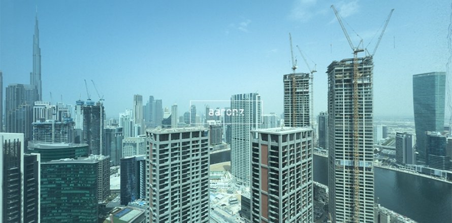 Kontor asukohaga Business Bay, Dubai, AÜE: 50.6 m² Nr 633468
