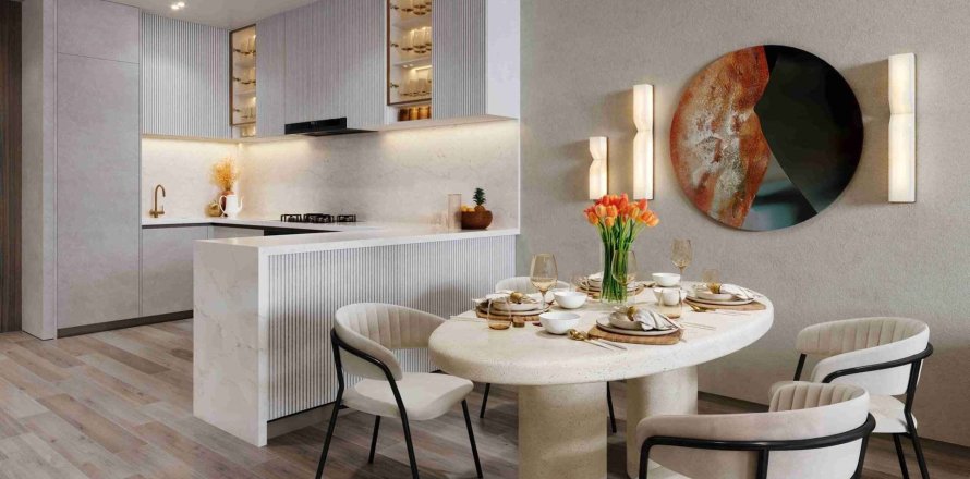 Apartment i Meydan, Dubai, UAE 1 soveværelse, 99.5 kvm № 720724
