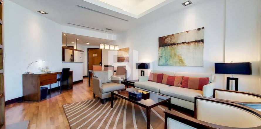 Hotel Appartement in Al Sufouh, Dubai, VAE: 1 Schlafzimmer, 90 m2 Nr. 643535