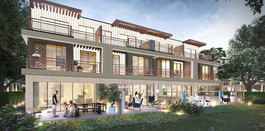 Townhouse i DAMAC Hills (Akoya by DAMAC), Dubai, UAE 4 soveværelser, 220 kvm № 689930