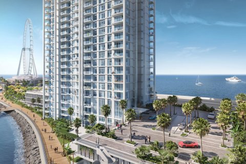 Apartament na sprzedaż w Bluewaters, Dubai, ZEA 1 sypialnia, 75 mkw., nr 689933 - zdjęcie 3