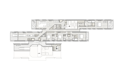 Huoneisto Palm Jumeirah, Dubai, Arabiemiraatit 4 makuuhuonetta, 163 m2 № 689931 - kuva 6