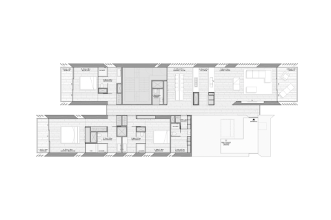 Huoneisto Palm Jumeirah, Dubai, Arabiemiraatit 4 makuuhuonetta, 163 m2 № 689931 - kuva 5