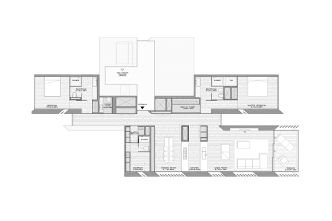 Huoneisto Palm Jumeirah, Dubai, Arabiemiraatit 4 makuuhuonetta, 163 m2 № 689931 - kuva 4