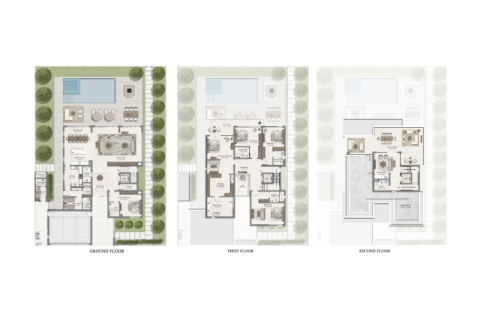 The Valley、Dubai、UAE にあるヴィラ販売中 4ベッドルーム、598 m2、No689934 - 写真 11