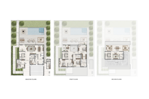 The Valley、Dubai、UAE にあるヴィラ販売中 4ベッドルーム、598 m2、No689934 - 写真 8