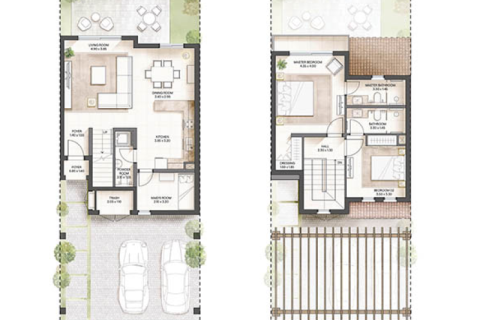 Madinat Zayed、Abu Dhabi、UAE にあるタウンハウス販売中 2ベッドルーム、121 m2、No689932 - 写真 7