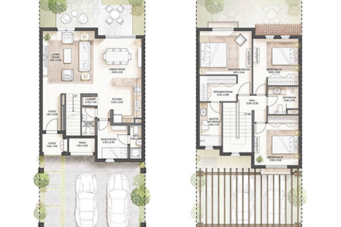 Madinat Zayed、Abu Dhabi、UAE にあるタウンハウス販売中 2ベッドルーム、121 m2、No689932 - 写真 8