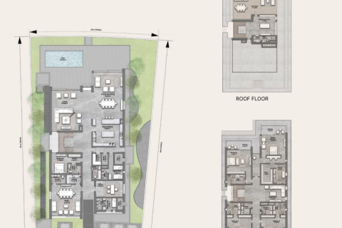 Al Reem Island, Abu Dhabi, UAE의 판매용 빌라 침실 5개, 980제곱미터 번호 689929 - 사진 17