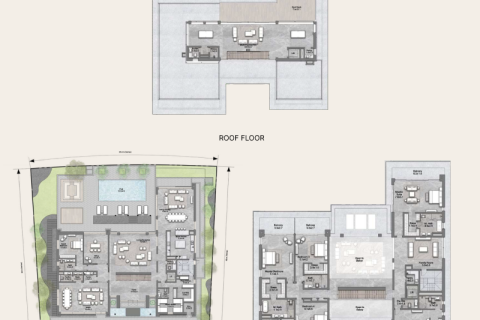 Al Reem Island, Abu Dhabi, UAE의 판매용 빌라 침실 5개, 980제곱미터 번호 689929 - 사진 20