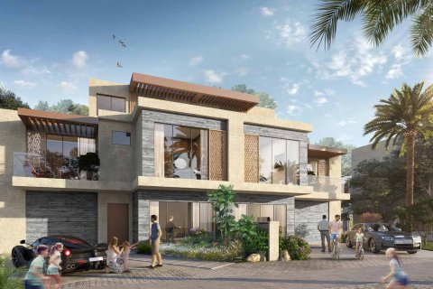 Townhouse til salg i DAMAC Hills (Akoya by DAMAC), Dubai, UAE 6 soveværelser, 386 kvm № 689928 - foto 7