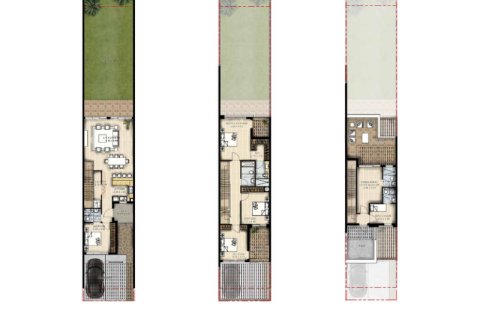 Townhouse til salg i DAMAC Hills (Akoya by DAMAC), Dubai, UAE 6 soveværelser, 386 kvm № 689928 - foto 12