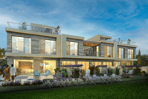 Townhouse til salg i DAMAC Hills (Akoya by DAMAC), Dubai, UAE 6 soveværelser, 386 kvm № 689928 - foto 3