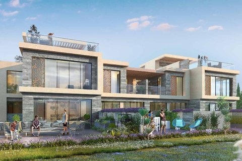 Townhouse til salg i DAMAC Hills (Akoya by DAMAC), Dubai, UAE 6 soveværelser, 386 kvm № 689928 - foto 1