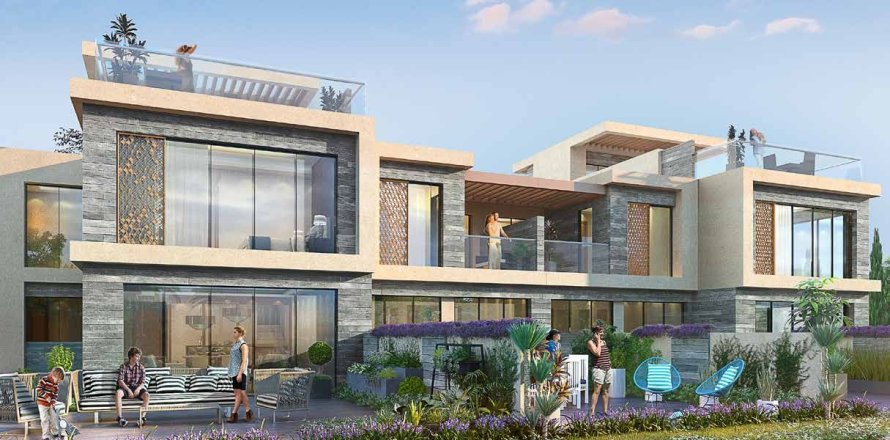 Townhouse i DAMAC Hills (Akoya by DAMAC), Dubai, UAE 6 soveværelser, 386 kvm № 689928