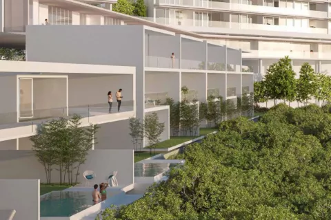 Apartament de vânzare în Umm Al Quwain, EAU 1 dormitor, 73 mp.  №639332 - poză 4