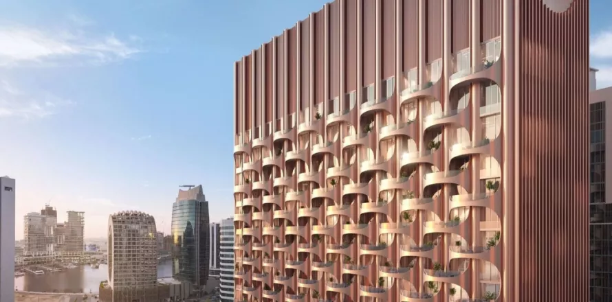 آپارتمان در Downtown Dubai (Downtown Burj Dubai)، Dubai ، امارات متحده عربی 1 خوابه ، 44 متر مربع. شماره 639337