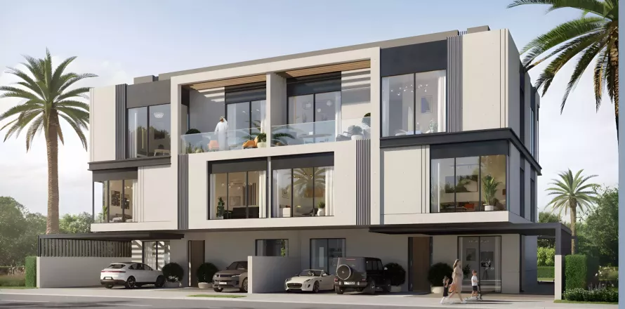 Shtëpi në qytet në Jumeirah Village Circle, Dubai, Emiratet e Bashkuara Arabe 6 dhoma gjumi, 598 m2. № 639334