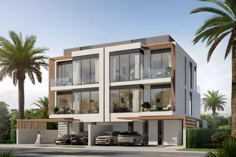 Shtëpi në qytet në Jumeirah Village Circle, Dubai, Emiratet e Bashkuara Arabe 6 dhoma gjumi, 598 m2. № 639334 - Foto 3