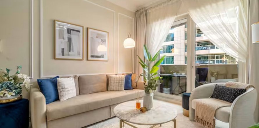 Apartament w Dubai Marina, Dubai, ZEA 1 sypialnia, 65 mkw. nr 689478