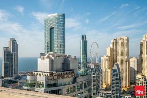 Apartmen di Dubai Marina, UAE 1 bilik tidur, 65 meter persegi № 689478 - foto 22