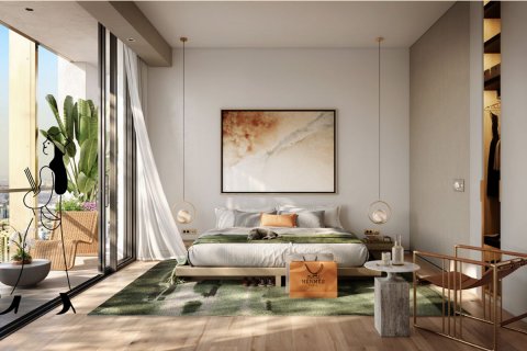 Byt v Dubai, SAE 1 ložnice, 65.1 m² Č.: 635806 - fotografie 1