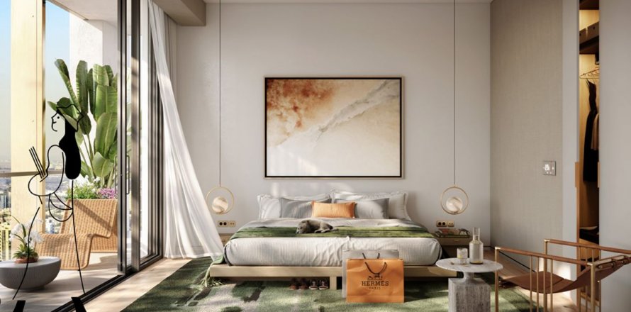 Byt v Dubai, SAE 1 ložnice, 65.1 m² Č.: 635806