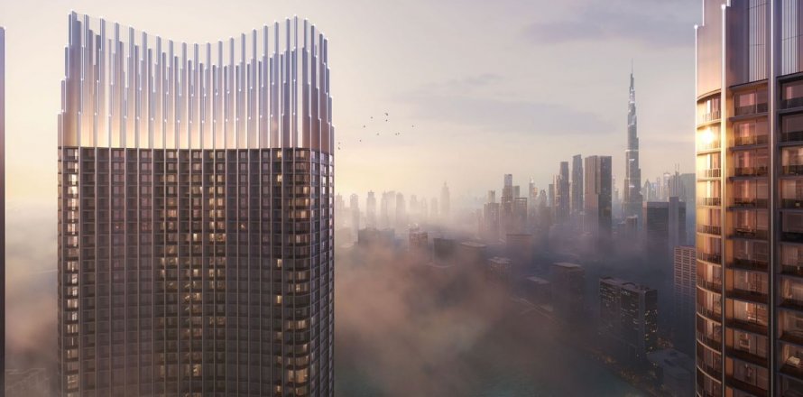 阿联酋 Dubai Business Bay 公寓 1 卧, 87.2 平方米 , 编号 635805