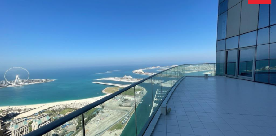 Dubai Marina, Dubai, BAE’de daire 3 yatak odası, 329.8 m&sup2; No 720973