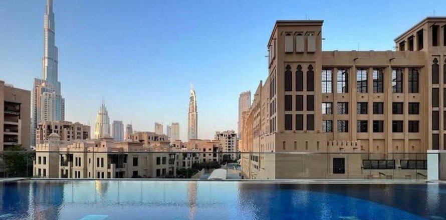 Apartament në Downtown Dubai (Downtown Burj Dubai), Emiratet e Bashkuara Arabe 1 dhomë gjumi, 79.1 m2. № 720976