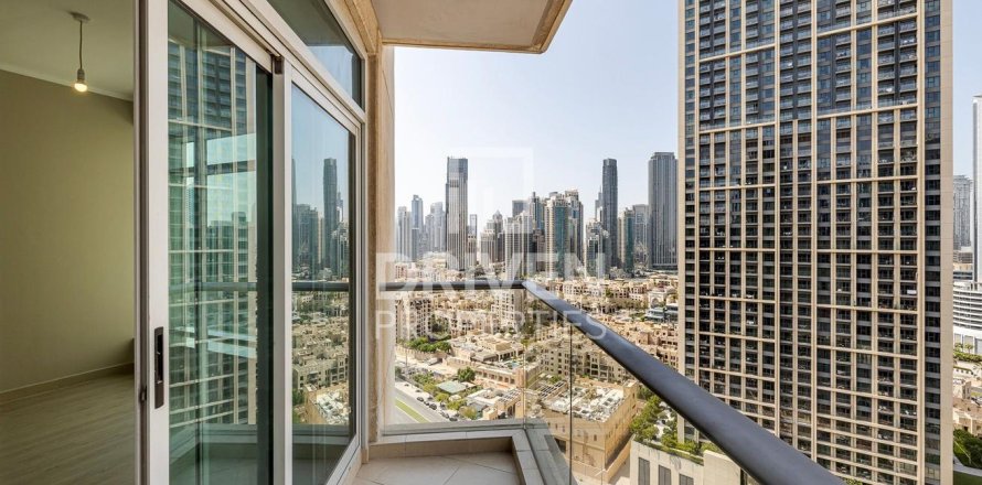 Apartman u Downtown Dubai (Downtown Burj Dubai), Dubai, UAE 125 m2, 2 spavaćih soba Br. 683362