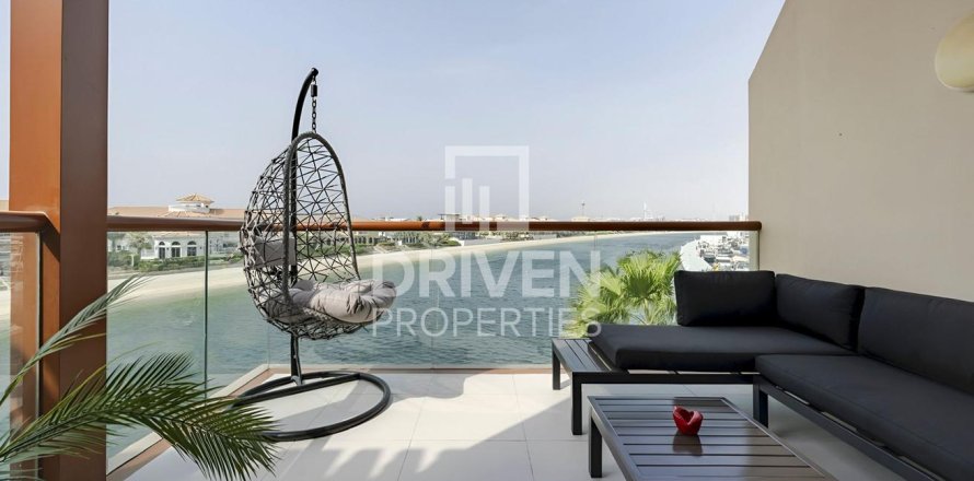 Wohnung in Palm Jumeirah, Dubai, VAE: 1 Zimmer, 51 m2 Nr. 683361