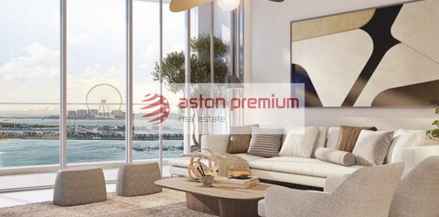 דירה ב Palm Jumeirah, Dubai, איחוד האמירויות 2 חדרי שינה, 126 מ"ר מספר 751504