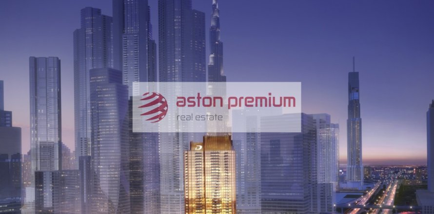 Apartman u Downtown Dubai (Downtown Burj Dubai), UAE 101 m2, 2 spavaćih soba Br. 751501