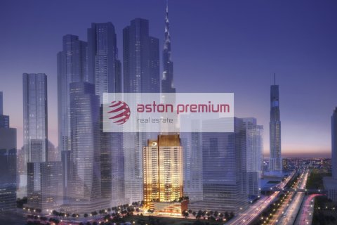 דירה למכירה ב Downtown Dubai (Downtown Burj Dubai), Dubai, איחוד האמירויות  1 חדר שינה, 69 מ"ר, מספר 751502 - תמונה 2
