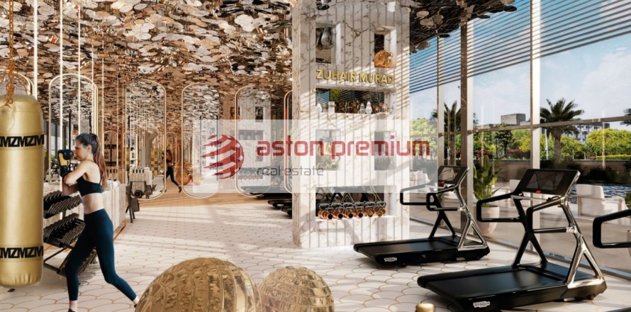 דירה ב Downtown Dubai (Downtown Burj Dubai), Dubai, איחוד האמירויות 1 חדר שינה, 69 מ"ר מספר 751502