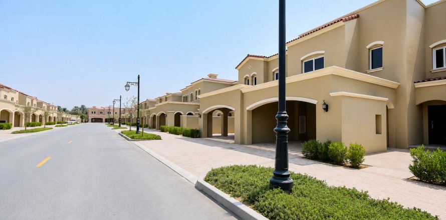 Kaupunkipientalo Dubai, Arabiemiraatit 3 makuuhuonetta, 186.3 m2 № 725945