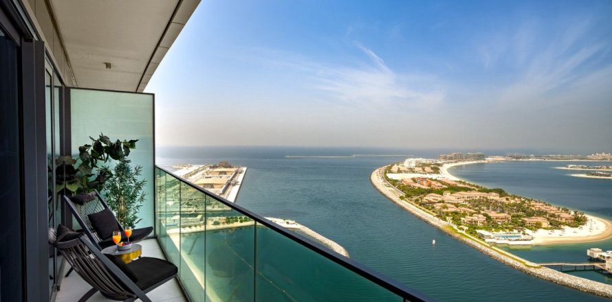 Apartament në Dubai Harbour, Emiratet e Bashkuara Arabe 2 dhoma gjumi, 108.1 m2. № 725947