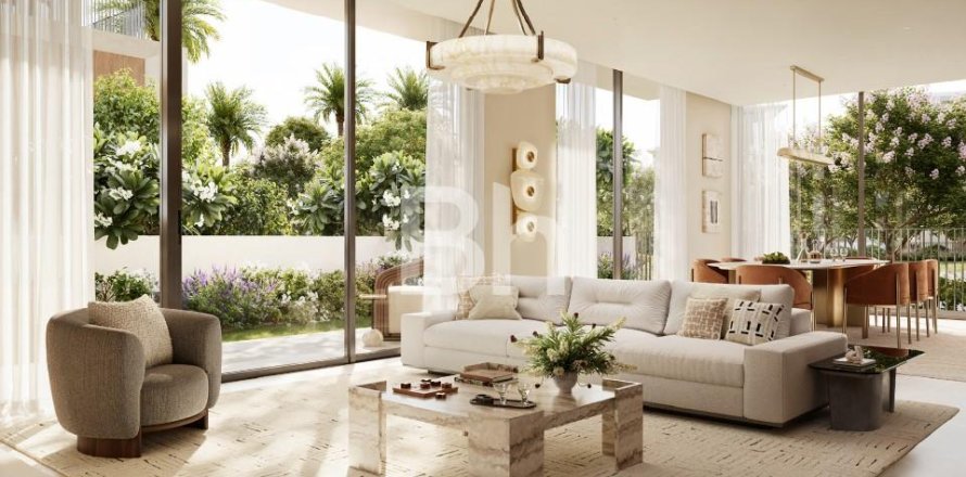 Huvila Dubai Investment Park, Arabiemiraatit 4 makuuhuonetta, 356 m2 № 749279