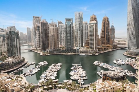 آپارتمان در Dubai Marina، Dubai ، امارات متحده عربی 2 خوابه ، 157.84 متر مربع.  شماره 749277