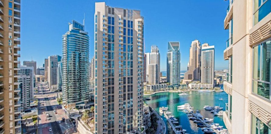 Lägenhet i Dubai Marina, Dubai, UAE 2 sovrum, 140.38 kvm Nr. 749281